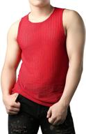 👕 jogal fitted sleeveless muscle small men's shirts: sleek and comfortable logo