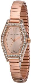 img 4 attached to ⌚ Часы Laura Ashley для женщин, розовое золото LA31010RG: аналоговый дисплей, японский кварц