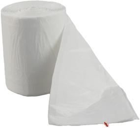 img 1 attached to Ggbin 18 Gallon Trash Bags: Buy White Kitchen Garbage Bags (80 Counts) Now!