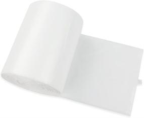 img 4 attached to Ggbin 18 Gallon Trash Bags: Buy White Kitchen Garbage Bags (80 Counts) Now!