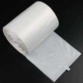 img 2 attached to Ggbin 18 Gallon Trash Bags: Buy White Kitchen Garbage Bags (80 Counts) Now!