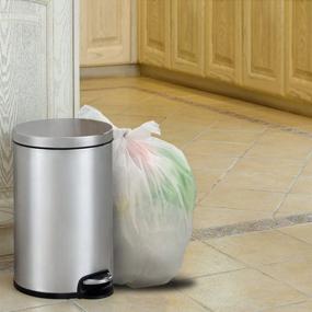 img 3 attached to Ggbin 18 Gallon Trash Bags: Buy White Kitchen Garbage Bags (80 Counts) Now!