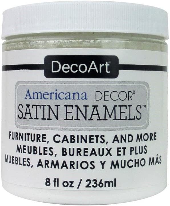 decoart décor americana enamels purewht 로고
