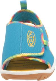 img 3 attached to 🌞 KEEN Unisex-Child Knotch River Open Toe Sandal: Comfortable and Functional Outdoor Footwear for Kids