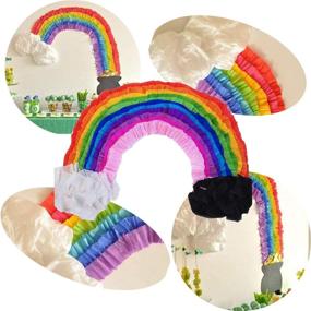 img 3 attached to 🎉 Colorful Crepe Paper Streamers - 6 Rolls, 59 Yards, 0.05" x 9.8 Yards/Roll - Ideal for Photo Booth Backdrops, Birthday Parties, Weddings, Halloween Events, Mexican Festival Decor, Concerts, and more!