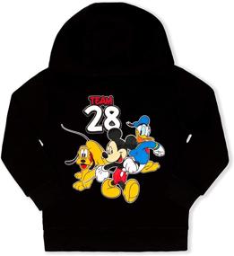 img 2 attached to Disney Mickey Friends Pullover Hoodie