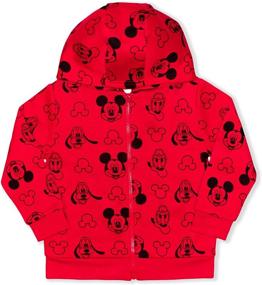 img 1 attached to Disney Mickey Friends Pullover Hoodie