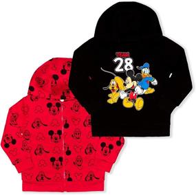 img 3 attached to Disney Mickey Friends Pullover Hoodie
