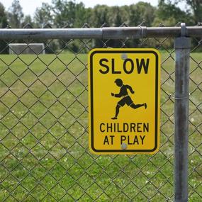 img 2 attached to Slow Children At Play Sign