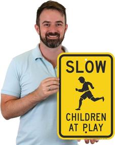 img 3 attached to Slow Children At Play Sign