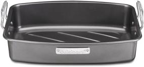 img 2 attached to Cuisinart ASR-1713V Ovenware Classic Collection Roaster - 17x13 Inch with Removable Rack: Reviews, Features, and More