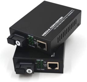 img 3 attached to Primeda Ethernet Converters Bi Directional Single Mode Networking Products