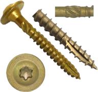 🔩 superior coated structural fasteners for exterior construction logo