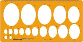 img 1 attached to 📐 Complete Ellipse Master Templates: Essential Drafting and Design Stencil for Technical Drawings and Scale Representations