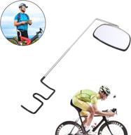 🚴 pchero bike glasses mirror: 360° adjustable wide angle rear view mirror for safe mountain/road cycling logo