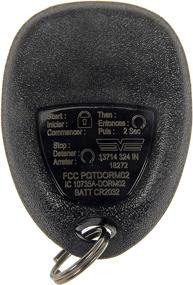 img 2 attached to Dorman 13714 Keyless Entry Remote
