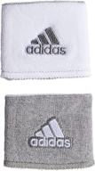 🔲 adidas reversible interval unisex wristband логотип