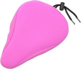 img 4 attached to 🚲 Enhance Your Child's Bike Riding Experience with Domain Cycling Premium Child Bike Gel Seat Cushion Cover: 9"x6" Comfortable Small Bicycle Saddle Pad Kids v2