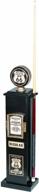 🎱 ram gameroom products 40-inch route 66 texaco gas pump cd & 6 cue holder logo