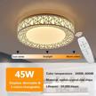 ceiling 3000 6000k dimmable brightness adjustable logo
