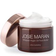 🌿 josie maran взбитое масло арганы для лица - питательное и защитное средство для уменьшения покраснений и мелких морщин (50мл/1.7 унции, без запаха) логотип