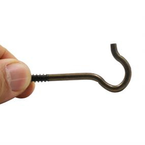 img 2 attached to Rubbed Bronze Screw Hanger Outdoor