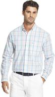 izod premium performance natural stretch men's clothing in shirts logo