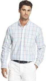 img 3 attached to IZOD Premium Performance Natural Stretch Men's Clothing in Shirts