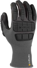 img 3 attached to Carhartt Impact Hybrid Glove Black: Ultimate Protective Gear for Work and Beyond