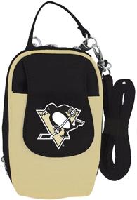 img 1 attached to Charm14 Pittsburgh Penguins Crossbody Phones