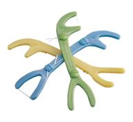 🖐️ optigrip floss-hands (pack of 50) logo