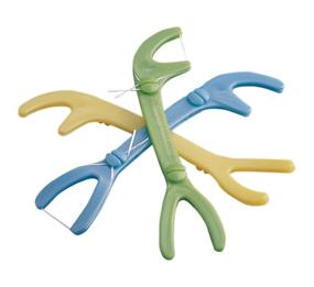 img 1 attached to 🖐️ OptiGrip Floss-Hands (Pack of 50)