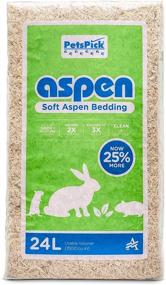 img 3 attached to 🐾 Aspen Soft Bedding for Small Animals - Top Choice by PETSPICK