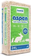 🐾 aspen soft bedding for small animals - top choice by petspick logo