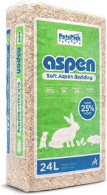 img 4 attached to 🐾 Aspen Soft Bedding for Small Animals - Top Choice by PETSPICK