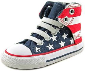 img 4 attached to Converse Infants Taylor Sneakers: Adorable and Comfortable Shoes for Toddler Girls