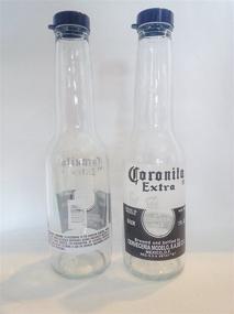 img 3 attached to 🧂 Coronita Extra 8" Glass Salt and Pepper Shakers - Set of 2: Stylish Tabletop Accessories for Your Dining Experience