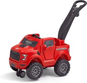 img 2 attached to 🚗 Шаг2 Ford F-150 Raptor Kids: Великое Приключение на Игрушечном Автомобиле!