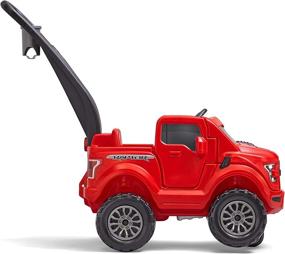 img 1 attached to 🚗 Шаг2 Ford F-150 Raptor Kids: Великое Приключение на Игрушечном Автомобиле!