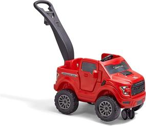 img 4 attached to 🚗 Шаг2 Ford F-150 Raptor Kids: Великое Приключение на Игрушечном Автомобиле!