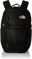 🎒 north face router heather evergreen backpack logo