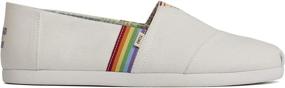 img 1 attached to TOMS Alpargata Espadrille Color Rainbow