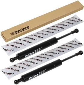 img 3 attached to 🚘 Maxpow SG415010, 86430386 Compatible Tailgate Lift Supports Struts for V70 2001-2007/XC70 2003-2007 - Premium Quality Auto Parts