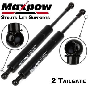 img 4 attached to 🚘 Maxpow SG415010, 86430386 Compatible Tailgate Lift Supports Struts for V70 2001-2007/XC70 2003-2007 - Premium Quality Auto Parts