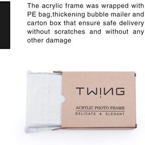 img 1 attached to TWING Premium Acrylic Photo Frame