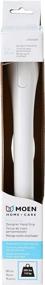 img 2 attached to 🚿 Moen LR2250DW 9-Inch Designer Hand Grip for Home Care in Glacier White