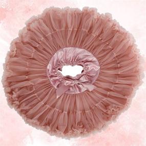 img 3 attached to Платья для девочек "Petticoat Princess" - пышная юбка BEAUTY DY Pettiskirts Petticoat.