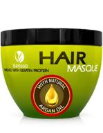 hair mask belisso argan oil logo