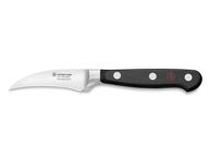 🔪 wusthof classic 2.75-inch peeling knife - black, 1040102207 логотип