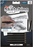 мини-набор для рисования «sketching made easy» от royal brush 5 на 7 дюймов: киты - раскройте свою креативность! логотип